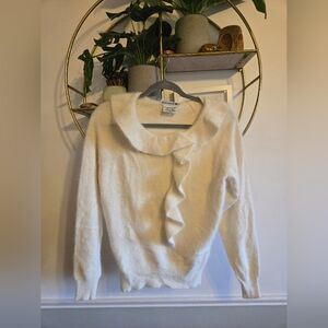 Stunning Vintage Rino Rossi Angora and Lambswool Sweater
